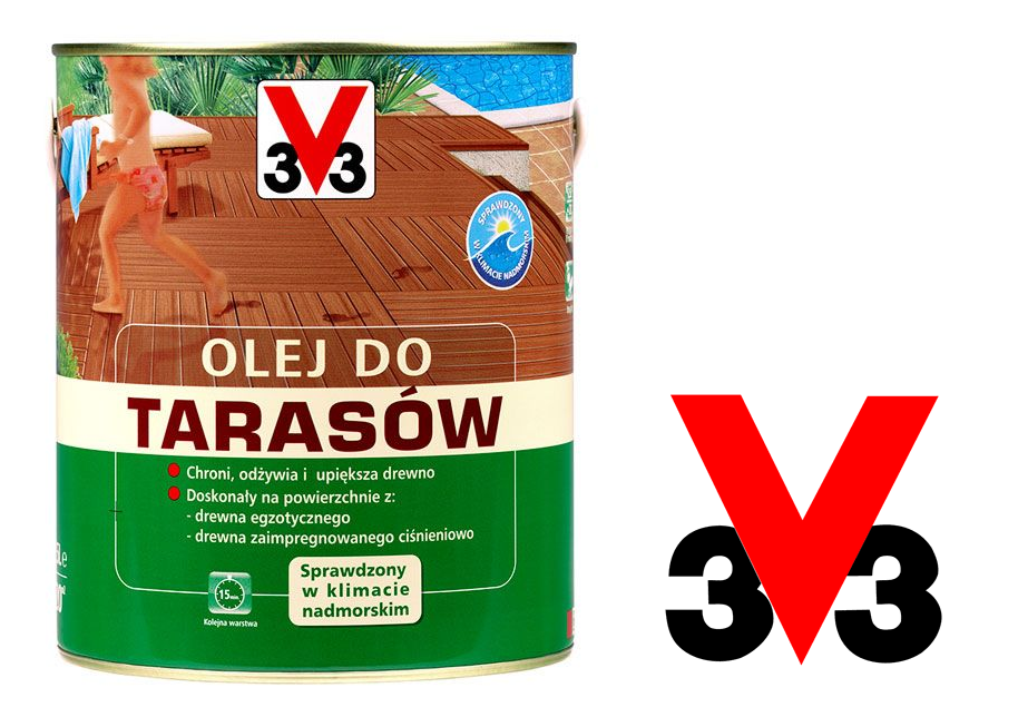 Купить V33 TERRACE OIL 5L BEELESS, ТЕК, РОЗАНДР 3V3: отзывы, фото, характеристики в интерне-магазине Aredi.ru