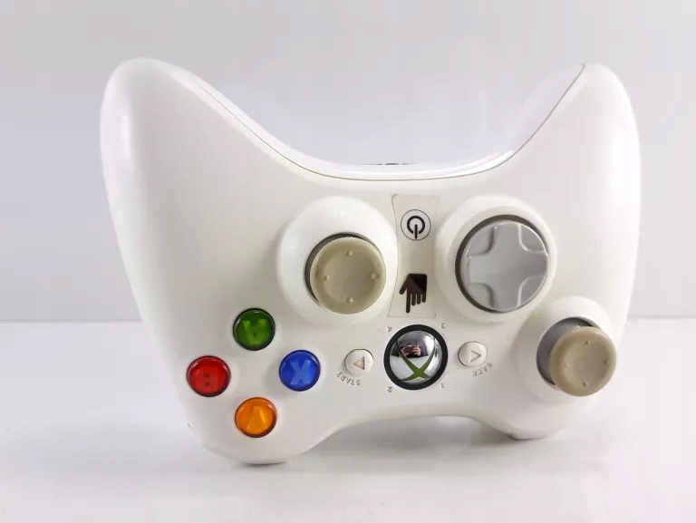 PAD XBOX 360 BIAŁY