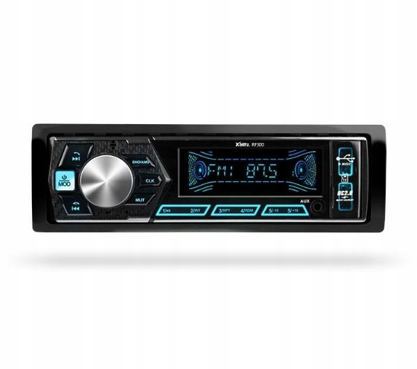 Radioodtwarzacz samochodowy Xblitz RF300 USB / SD 4x50W Bluetooth