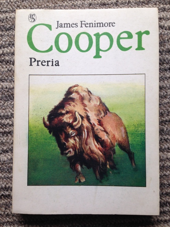 Preria - James Fenimore Cooper