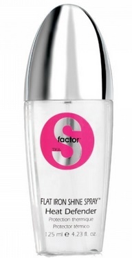 TIGI S-Factor FLAT IRON SHINE spray do prostowania