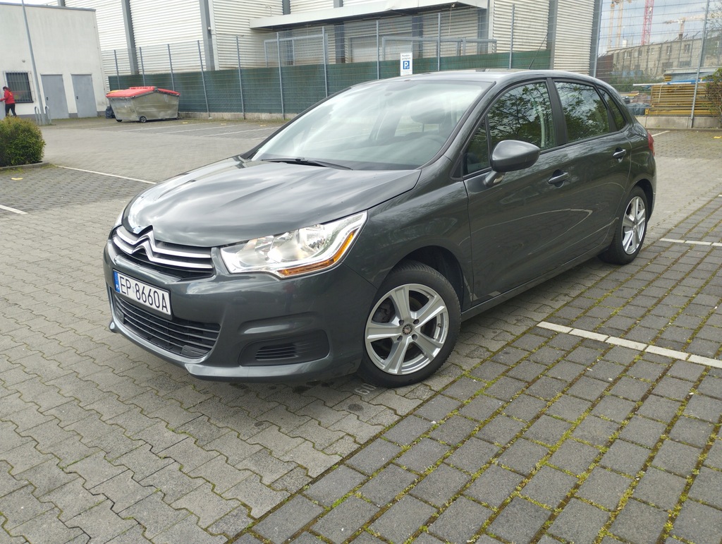 CITROEN C4 B7 1.6 HDi auto od prywatnej osoby.