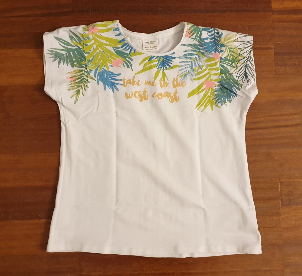 T-shirt Zara rozm. 128