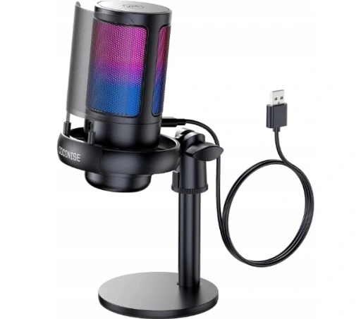 Coconise Mikrofon RGB USB