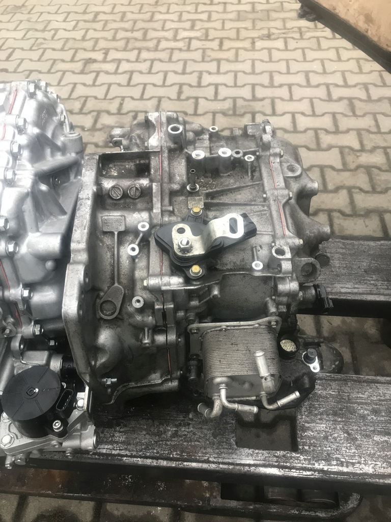 SKRZYNIA BIEGÓW CVT 3JX5B NISSAN JUKE 1.6 16V 117K