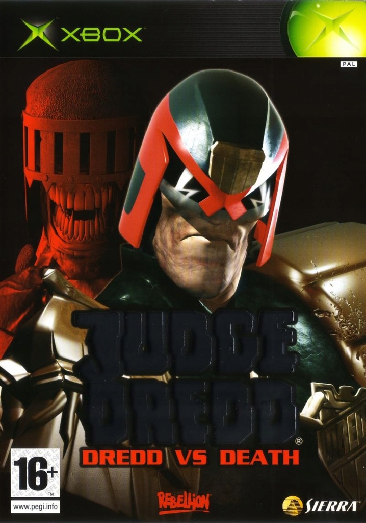 XBOX Judge Dredd: Dredd vs Death/ AKCJA