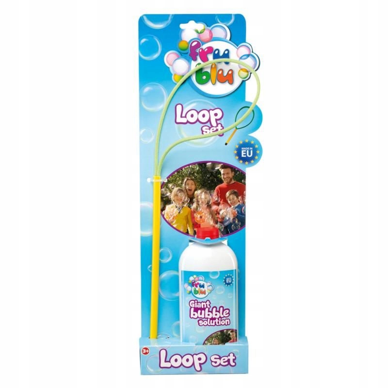 FRU BLU LOOP SET PĘTLA + PŁYN 0,5l DKF8214 TM TOYS