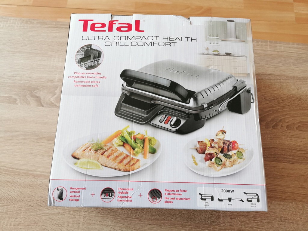 GRILL ELEKTRYCZNY TEFAL SERIE G03-M 2000W - 8290543414 - oficjalne ...