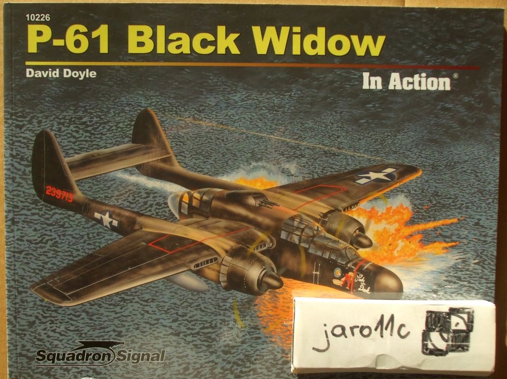 Купить P-61 Black Widow в действии - Эскадрилья/Сигнал № 226: отзывы, фото, характеристики в интерне-магазине Aredi.ru