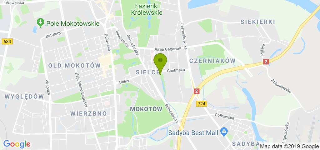 Na wynajem Sielce, Mokotów, 130,00 m²