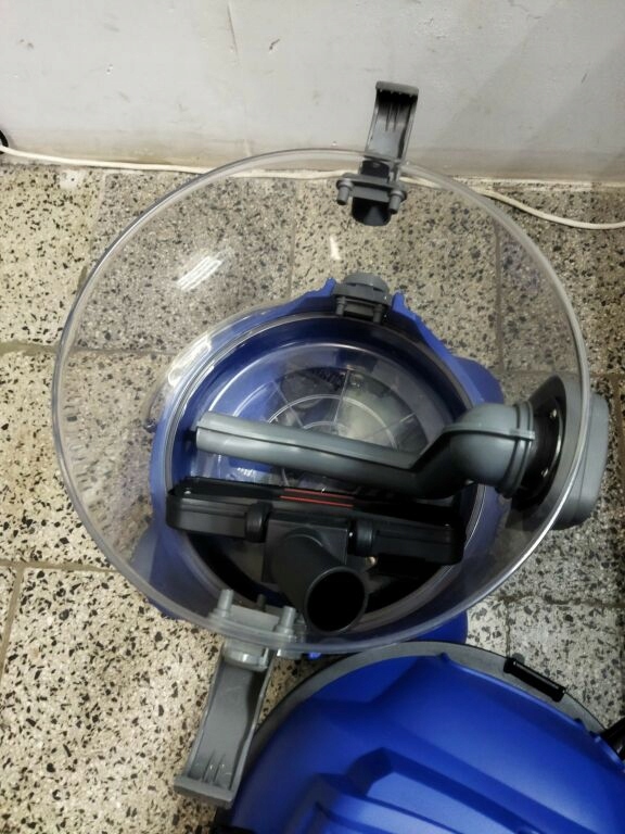 ODKURZACZ TIBURON CLEANER MODEL 2019 W KARTONIE 12284465560