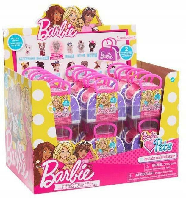 Barbie Mini zwierzątka