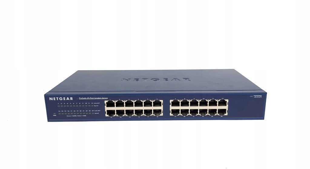 Netgear JGS524 v2 24 Port Gigabit Ethernet Switch