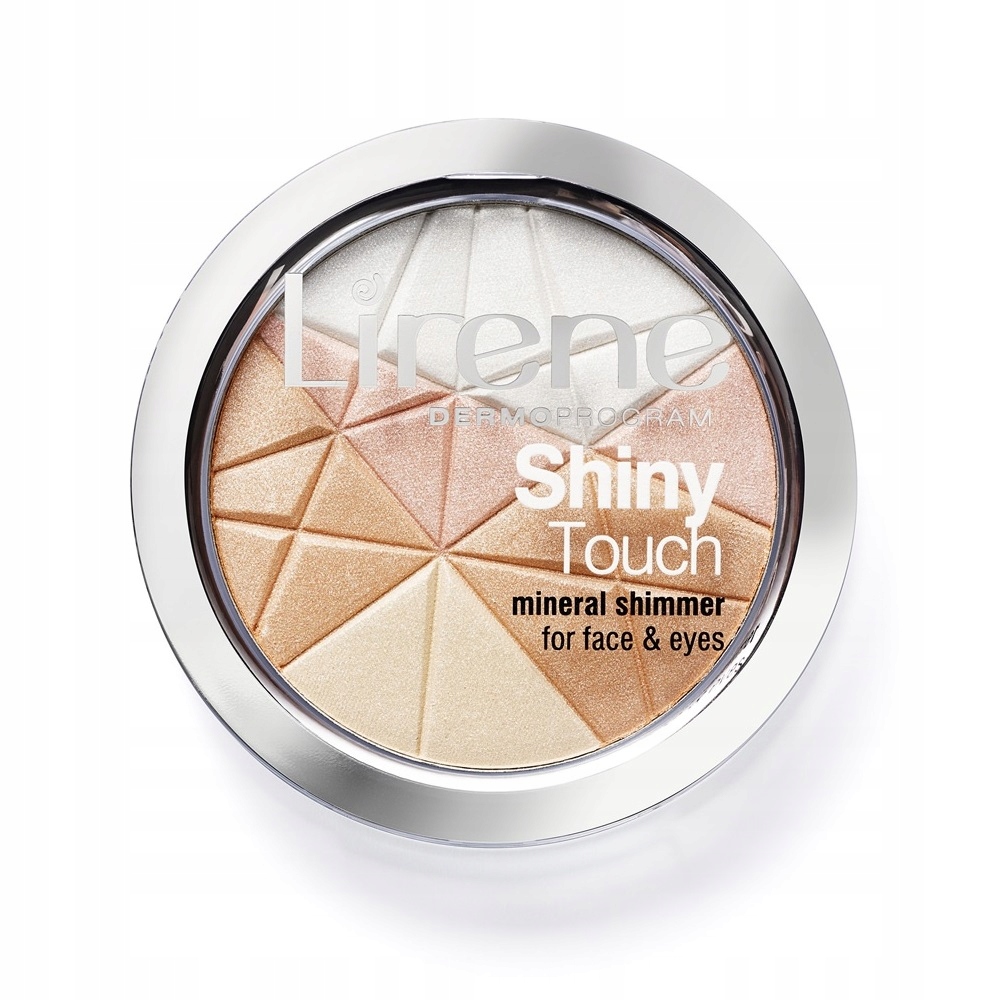 Lirene Shiny Touch Mineral Shimmer mineralny rozświetlacz do twarzy i oczu