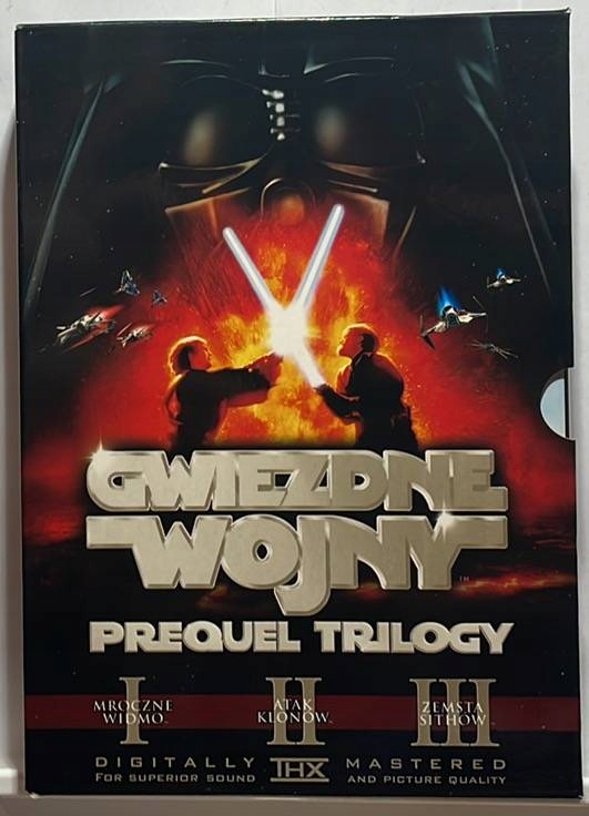 George Lucas - Gwiezdne Wojny - Prequel Trilogy (3 filmy) [EX]
