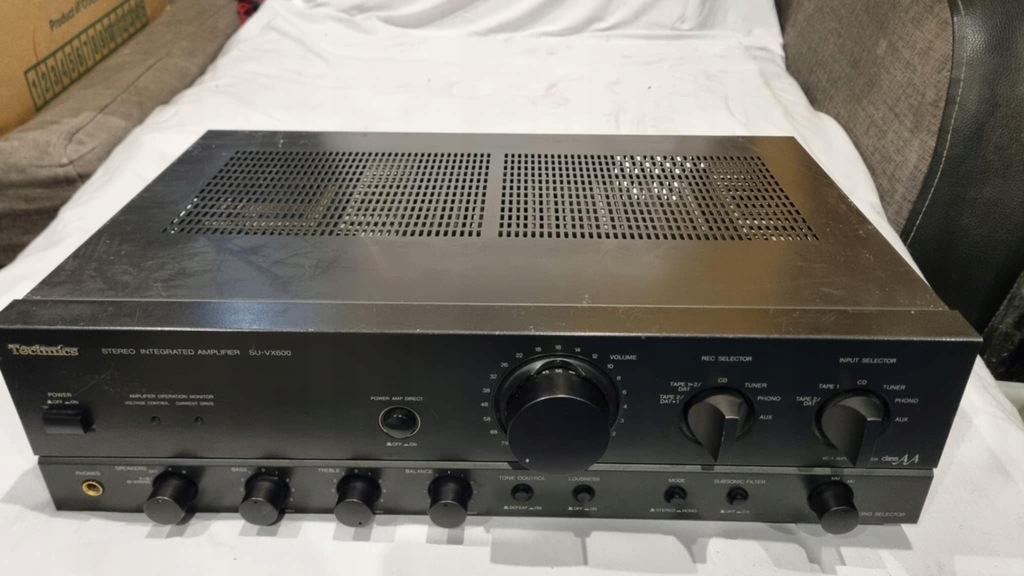 Wzmacniacz TECHNICS SU-VX600 Class AA VC-4 Amp Made in Japan!!!