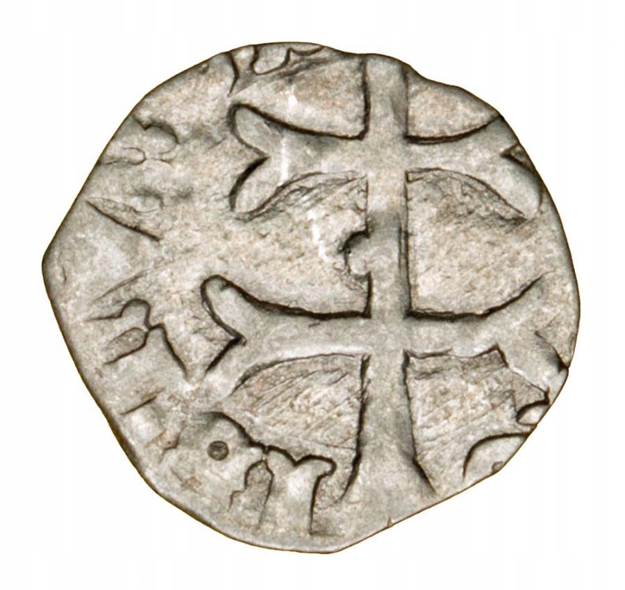 Denar 1387-1449 Zygmunt Luksemburski Węgry