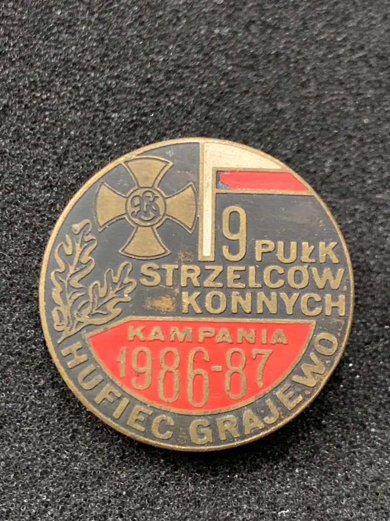 9 PUŁK STRZELCÓW KONNYCH-HUFIEC GRAJEWO