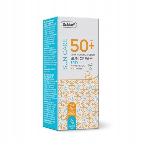 Suncare Dr.Max Sun Cream Baby SPF 50+ 50 ml