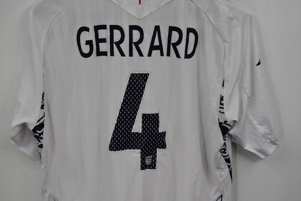 Umbro Anglia koszulka reprezentacji L Gerrard