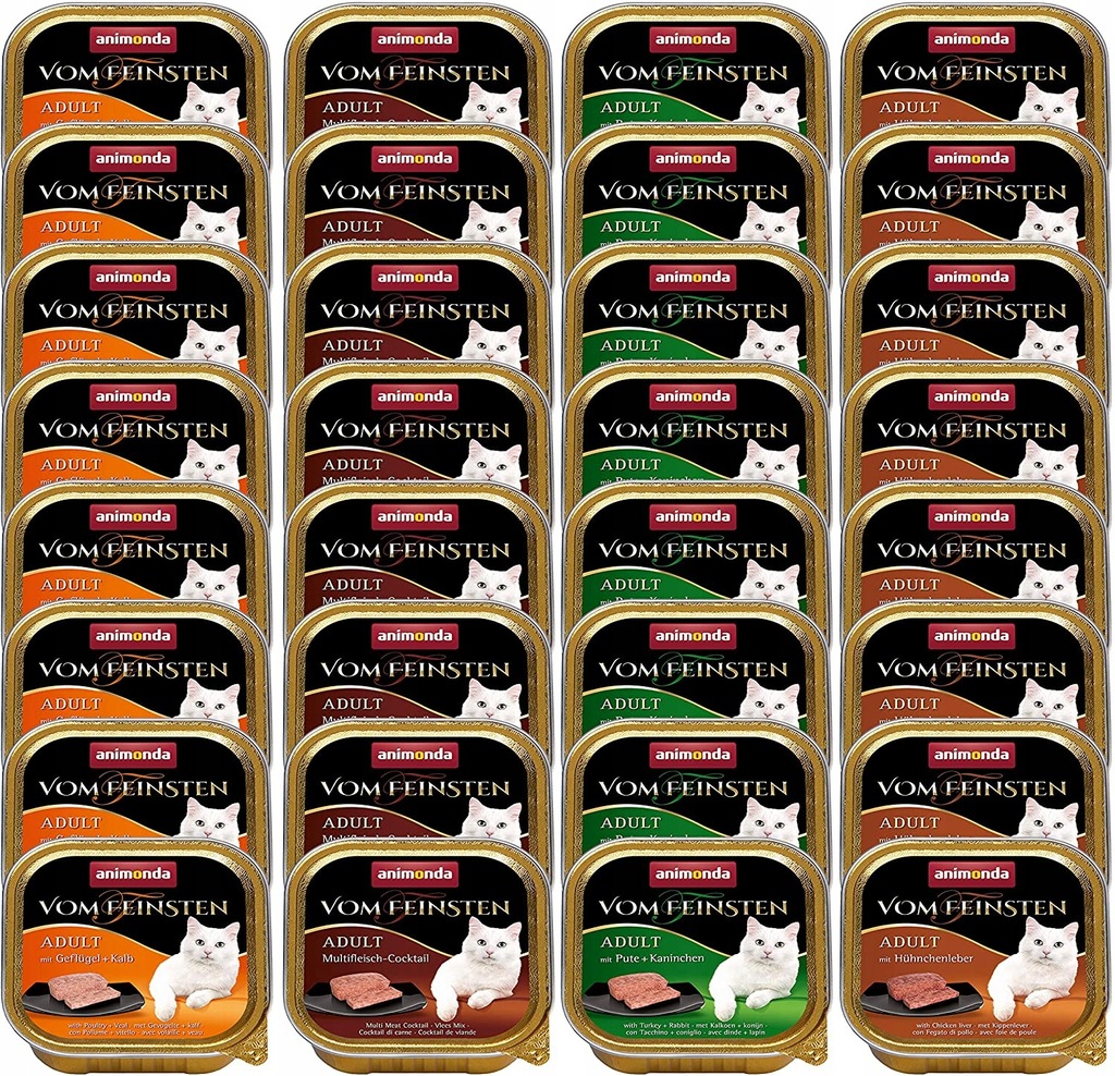 Animonda mokra karma dla dorosłych kotów