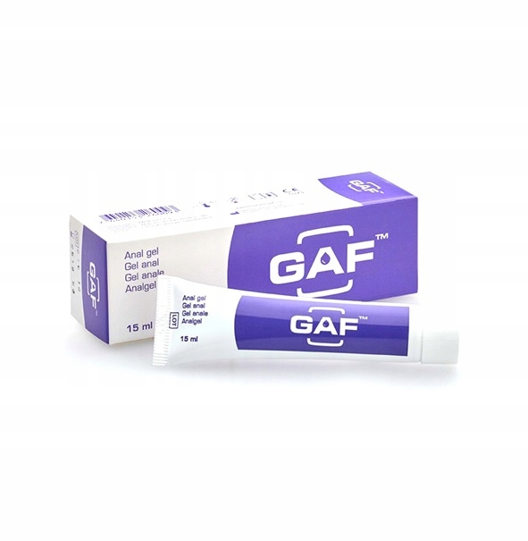 GAF ŻEL DOODBYTNICZY 15 ML
