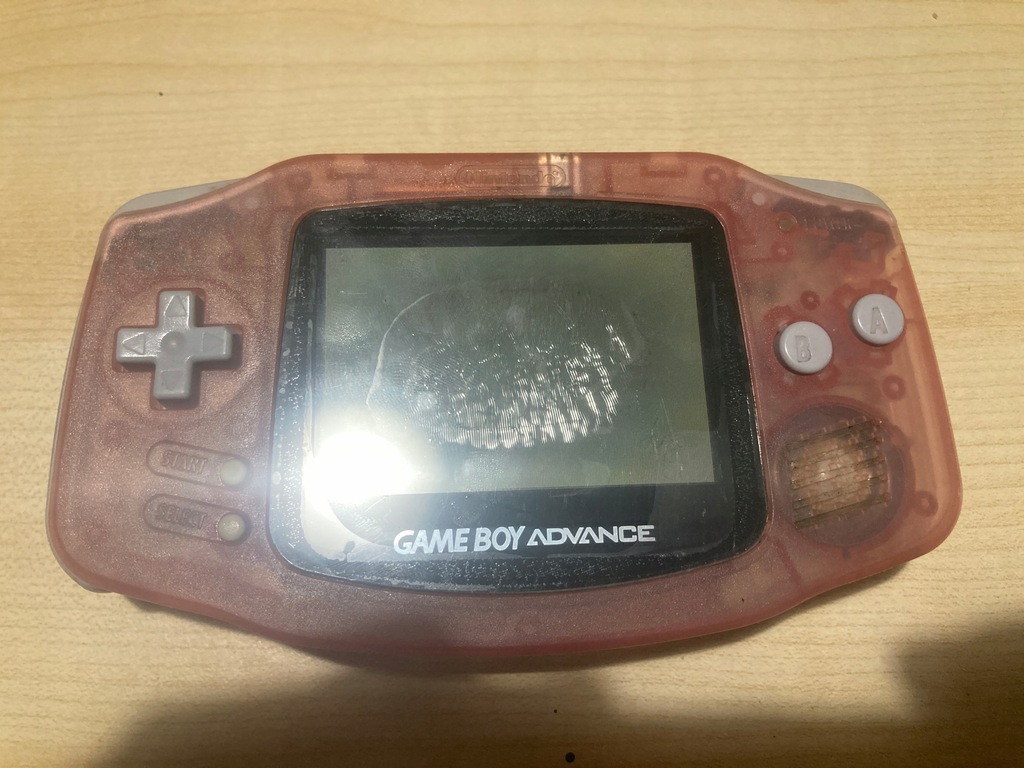 Gameboy Advance BCM