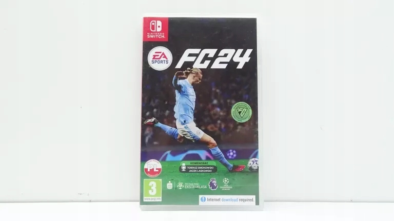 GRA SWITCH FC 24 PL