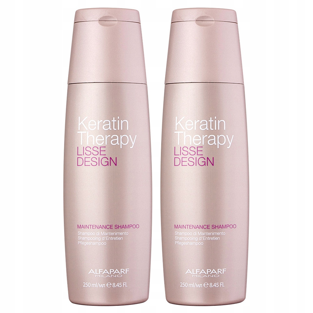 ALFAPARF LISSE DESIGN KERATIN THERAPY SZAMPON 2szt 7624459217