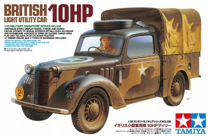 TAMIYA 35308 BRITISH LIGHT UTILITY 10HP POJAZD
