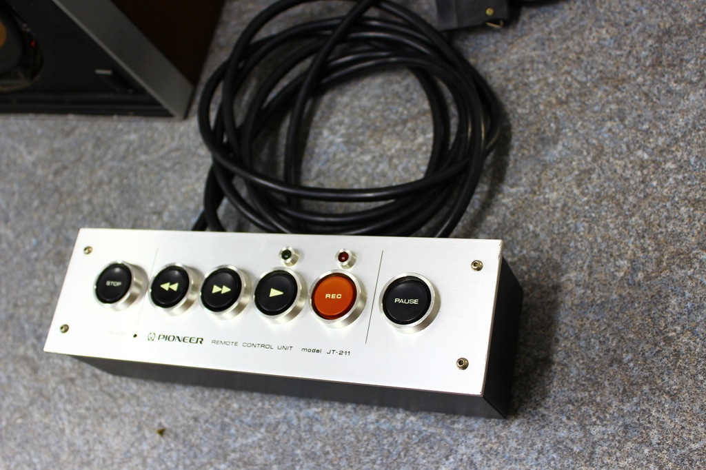 Pilot Pioneer JT-211 do magnetofonu szpulowego - 12129455098