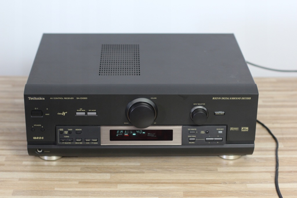 Amplituner Technics SA-DX850 5.1 czarny