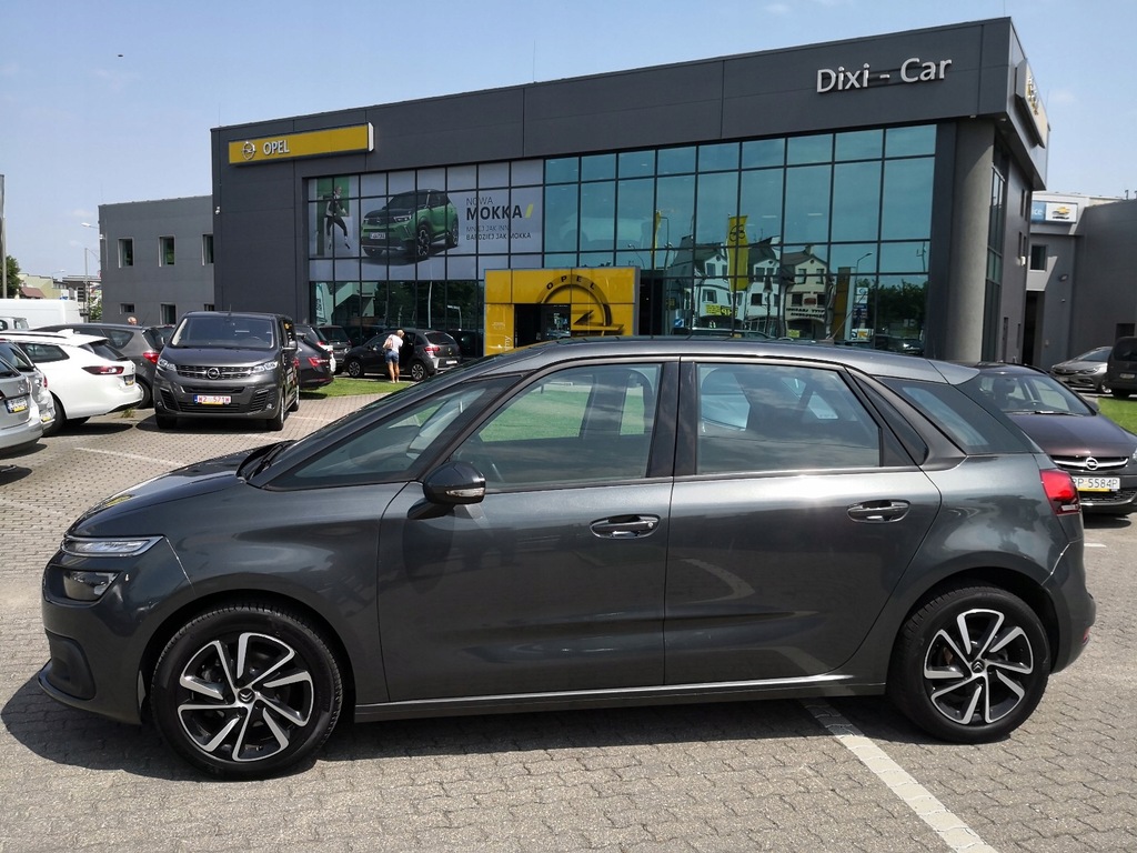Citroen C4 Picasso 1,6 Blue HDI Automat, Vat23%