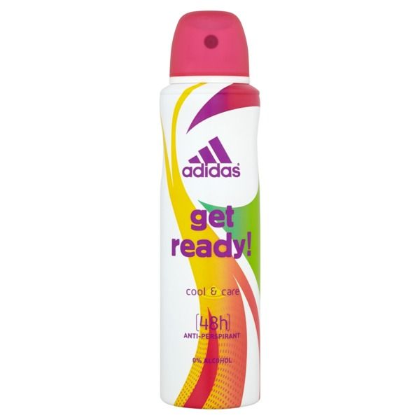 Adidas Get ready! Cool & Care antyperspirant