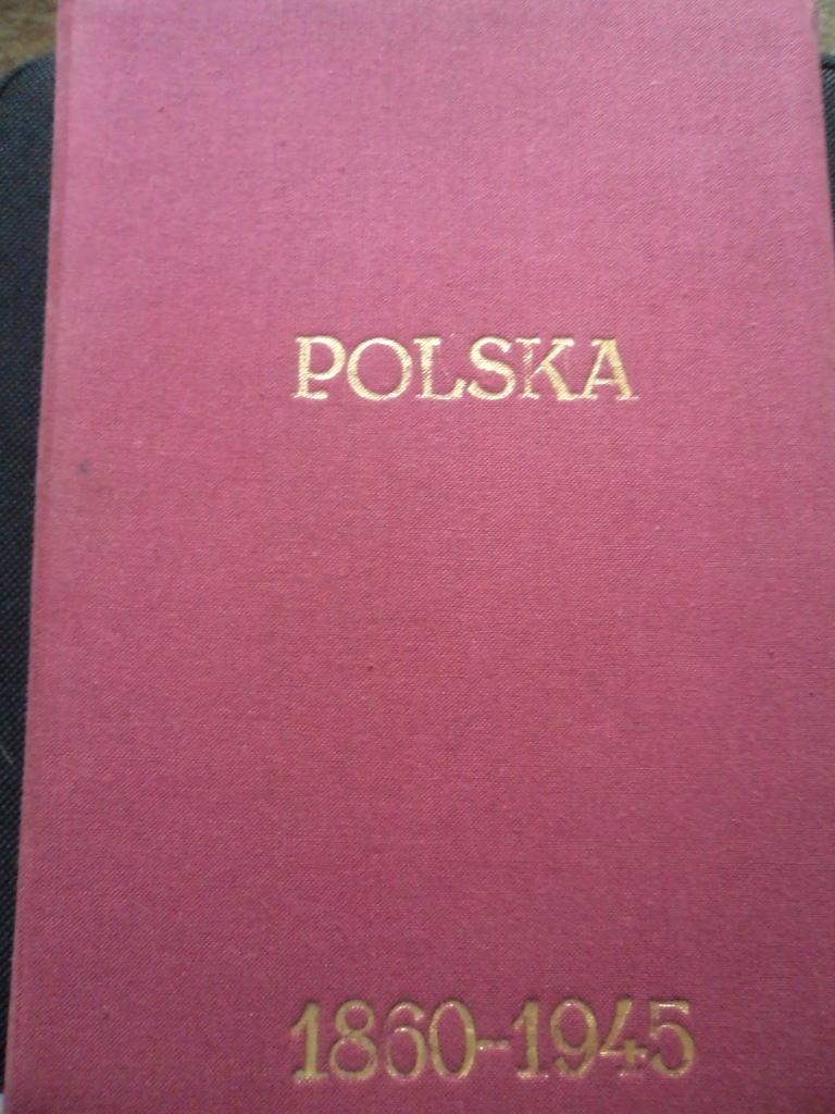 Polska w klaserze rocznikowym 1860-1945