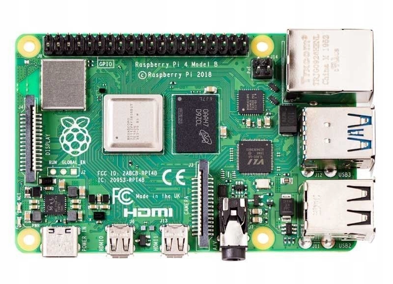 Komputer Jednopłytkowy Xute Raspberry Pi 4 Model B 8GB RAM Starter Kit BT