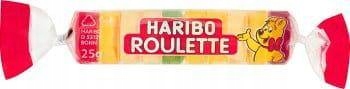Z NIEMIEC DE | Haribo Roulette Drops Żelki 25 g