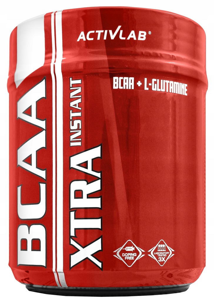 ACTIVLAB BCAA XTRA INSTANT 500g GLUTAMINA AMINO !!