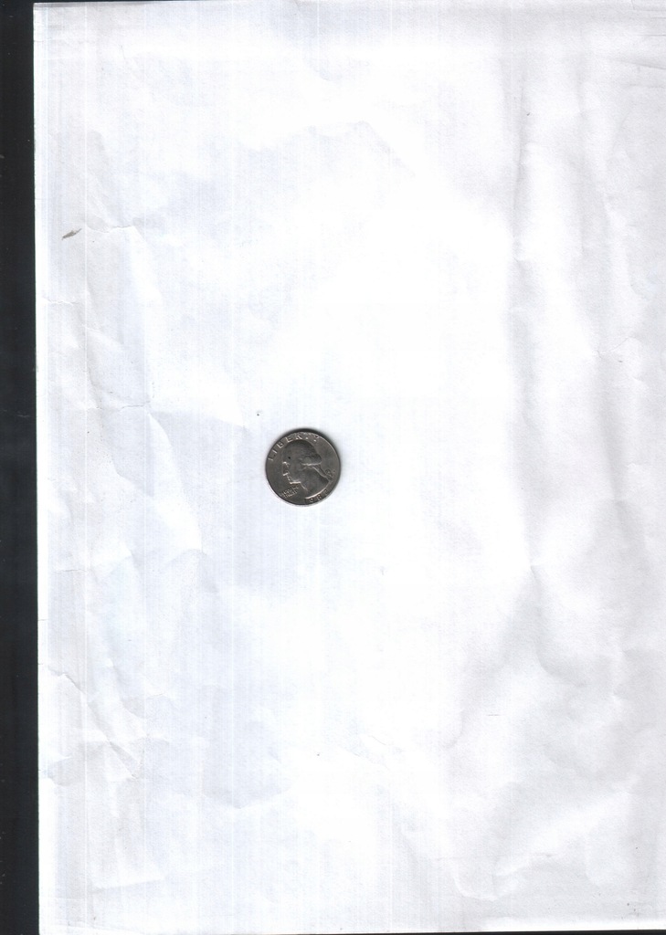 Moneta -USA - ćwiećdolarowa z 1982r. - Waszyngton.
