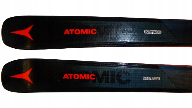 Narty ATOMIC VANTAGE X 80 CTi dł. 166 cm 2019 - 12675264373