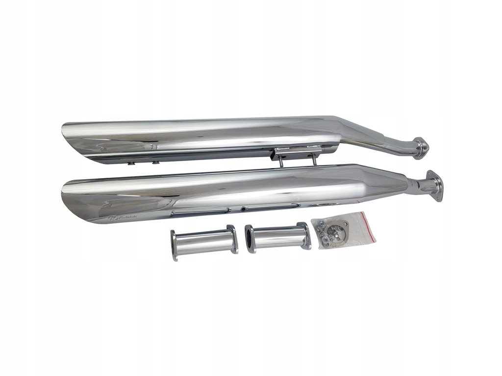 Tłumiki przelotowe Junak M11 125 ccm