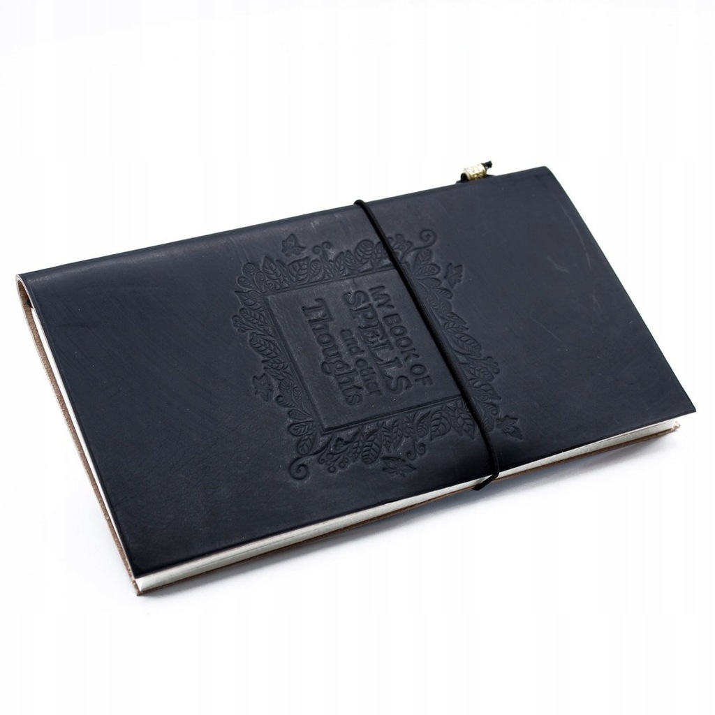 Купить Черный кожаный блокнот — Моя книга заклинаний: отзывы, фото, характеристики в интерне-магазине Aredi.ru
