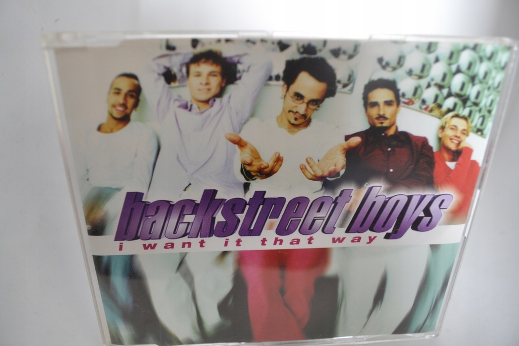 Backstreet Boys I Want It That Way Oficjalne Archiwum Allegro
