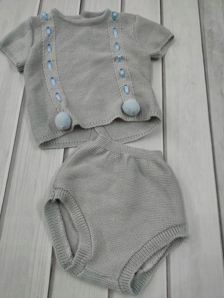 Sweterek Bloomersy dla dziewczynki akryl r. 80