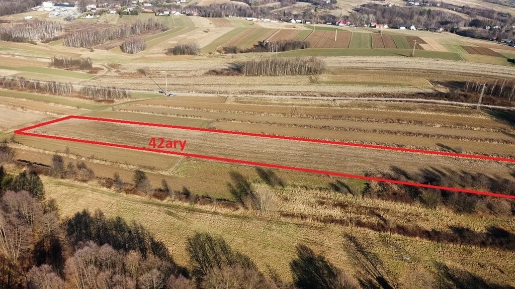Działka, Biecz, Biecz (gm.), 4200 m²