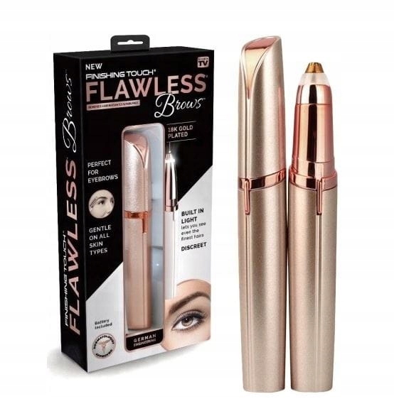 Купить FLAWLESS BROWS Эпилятор Face Touch триммер для бровей: отзывы, фото, характеристики в интерне-магазине Aredi.ru