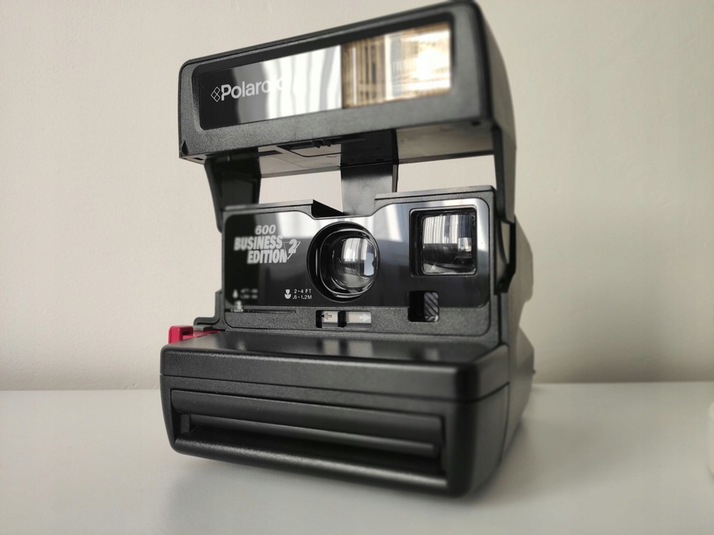 POLAROID 600 BUSINESS EDITION 2 - JAK NOWY