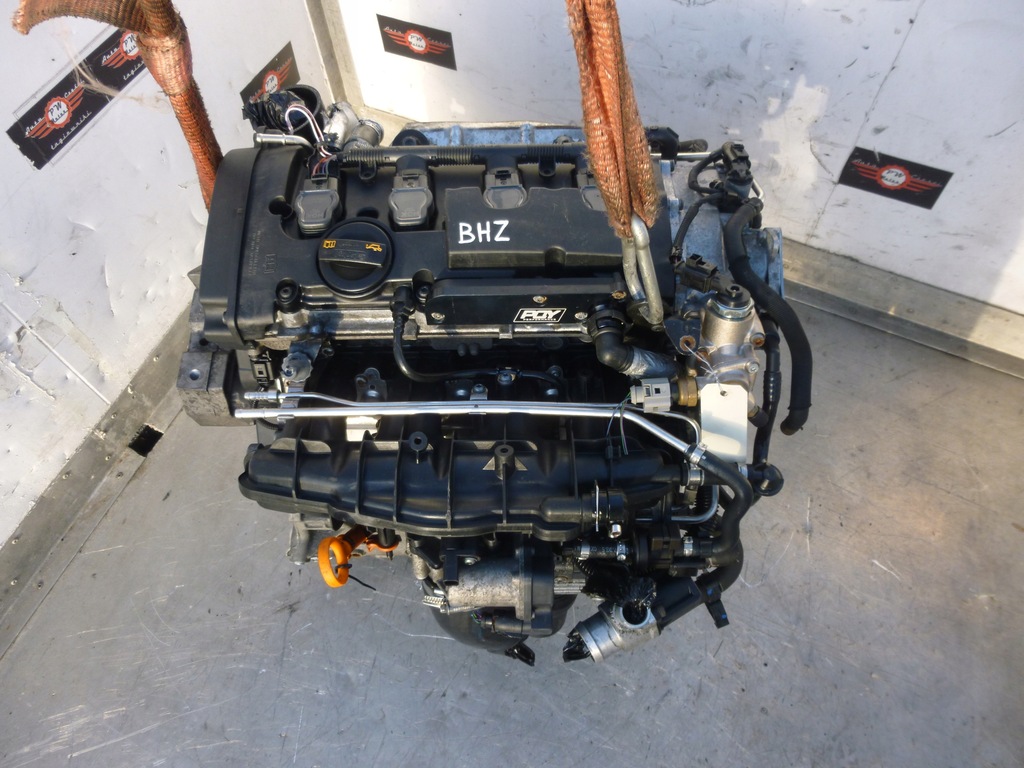 SILNIK AUDI A3 2.0 TFSI 200KM BHZ 2007 ROK 11534947827 oficjalne