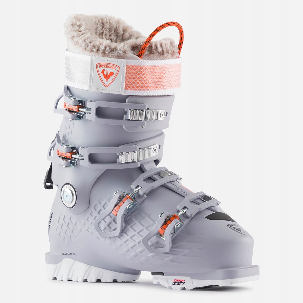 BUTY NARCIARSKIE ROSSIGNOL ALLTRACK 80 W GW 23,5 DAMSKI LAWENDOWE