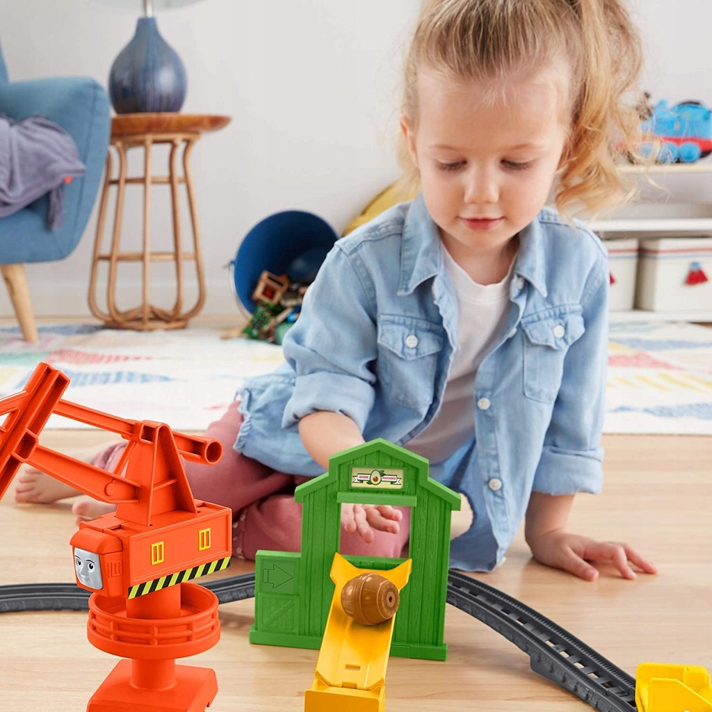 Купить FISHER PRICE ТОМЕК ДЗВИГ КАССИЯ + ЗАГРУЗОЧНАЯ СТАНЦИЯ: отзывы, фото, характеристики в интерне-магазине Aredi.ru